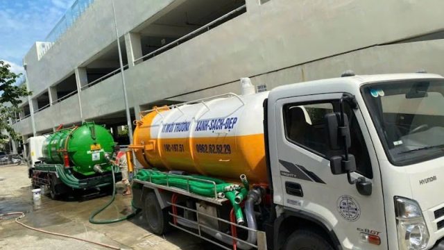 Thông Tắc Cống Hai Bà Trưng - dichvumoitruong