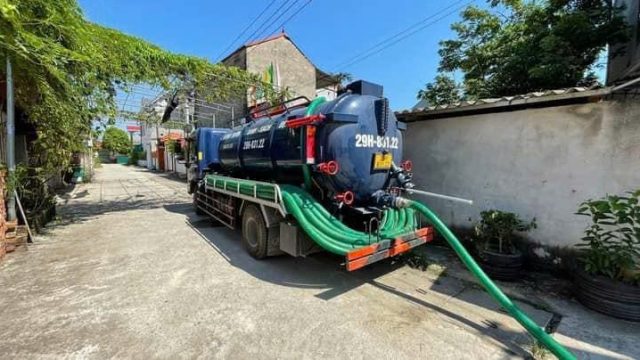 Thông tắc cống Hai Bà Trưng - Moitruongvn