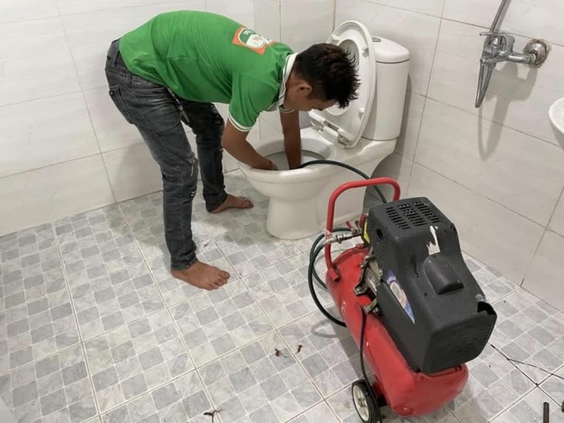 Thông Tắc Cống Hoài Đức