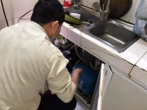 Thông tắc cống Hoàng mai