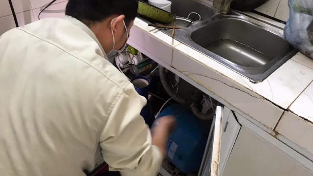 Thông tắc cống Hoàng mai