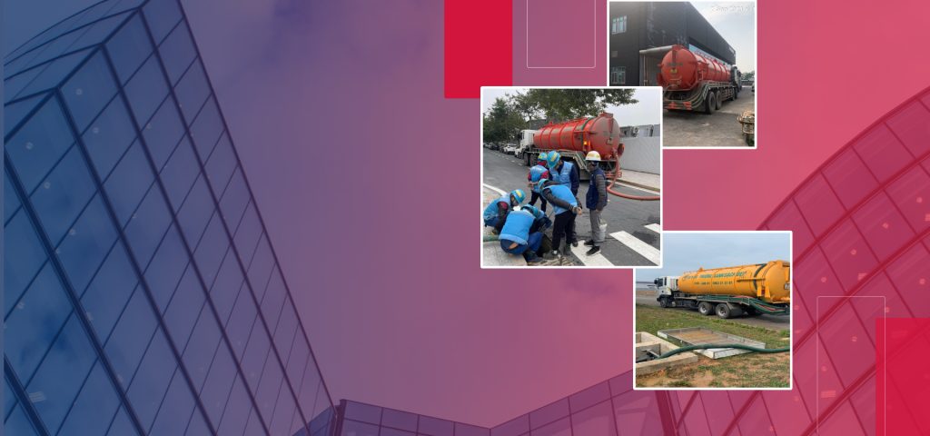 Thông tắc cống hút bể phốt