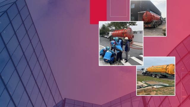 Thông tắc cống hút bể phốt