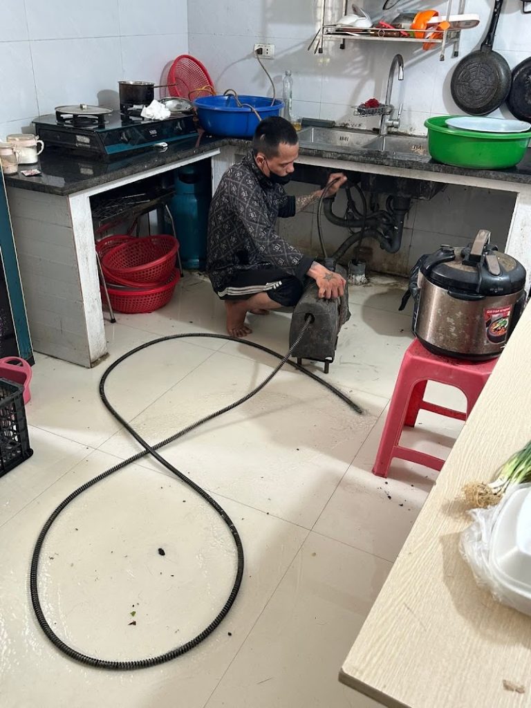 Thông Tắc Cống Tây Hồ