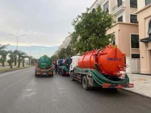 Thông Tắc Cống Tây Hồ - dichvumoitruong