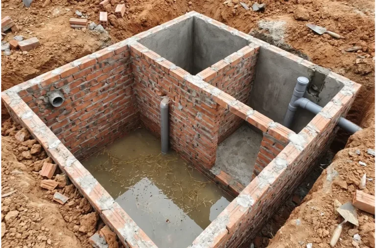 Bể Phốt Là Gì? Cấu Tạo Bể Tự Hoại