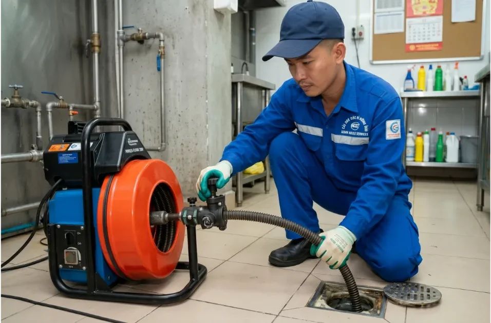 Cách Chọn Đơn Vị Thông Cống Uy Tín